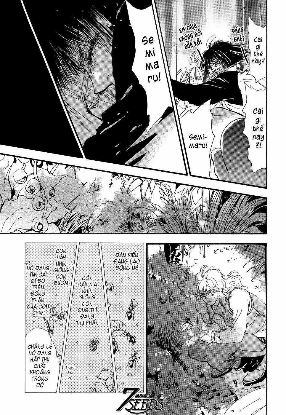 7 Mầm sống Chapter 141 trang 19