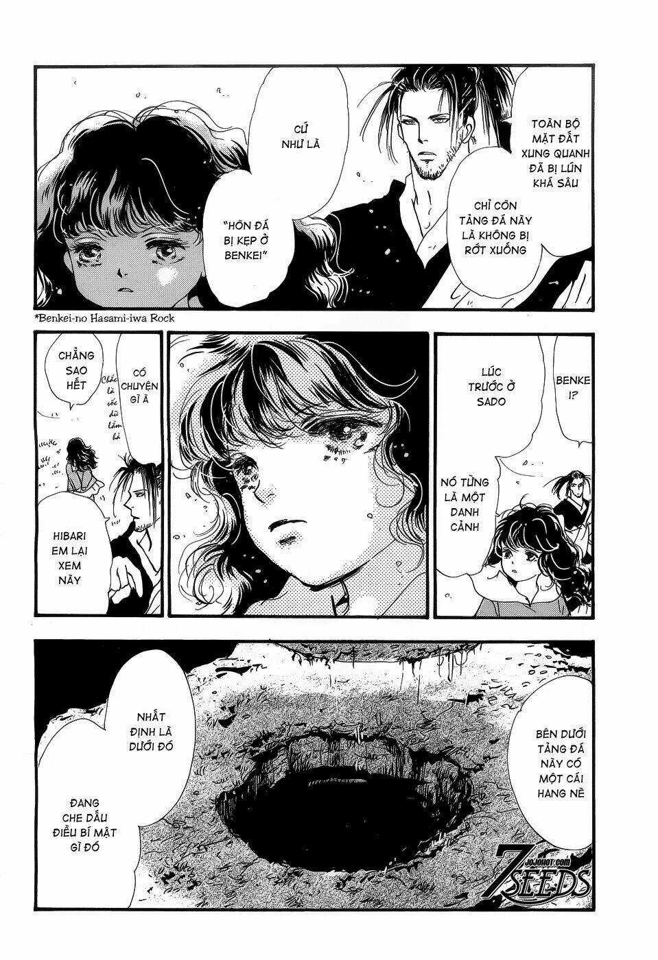 7 Mầm sống Chapter 141 trang 2