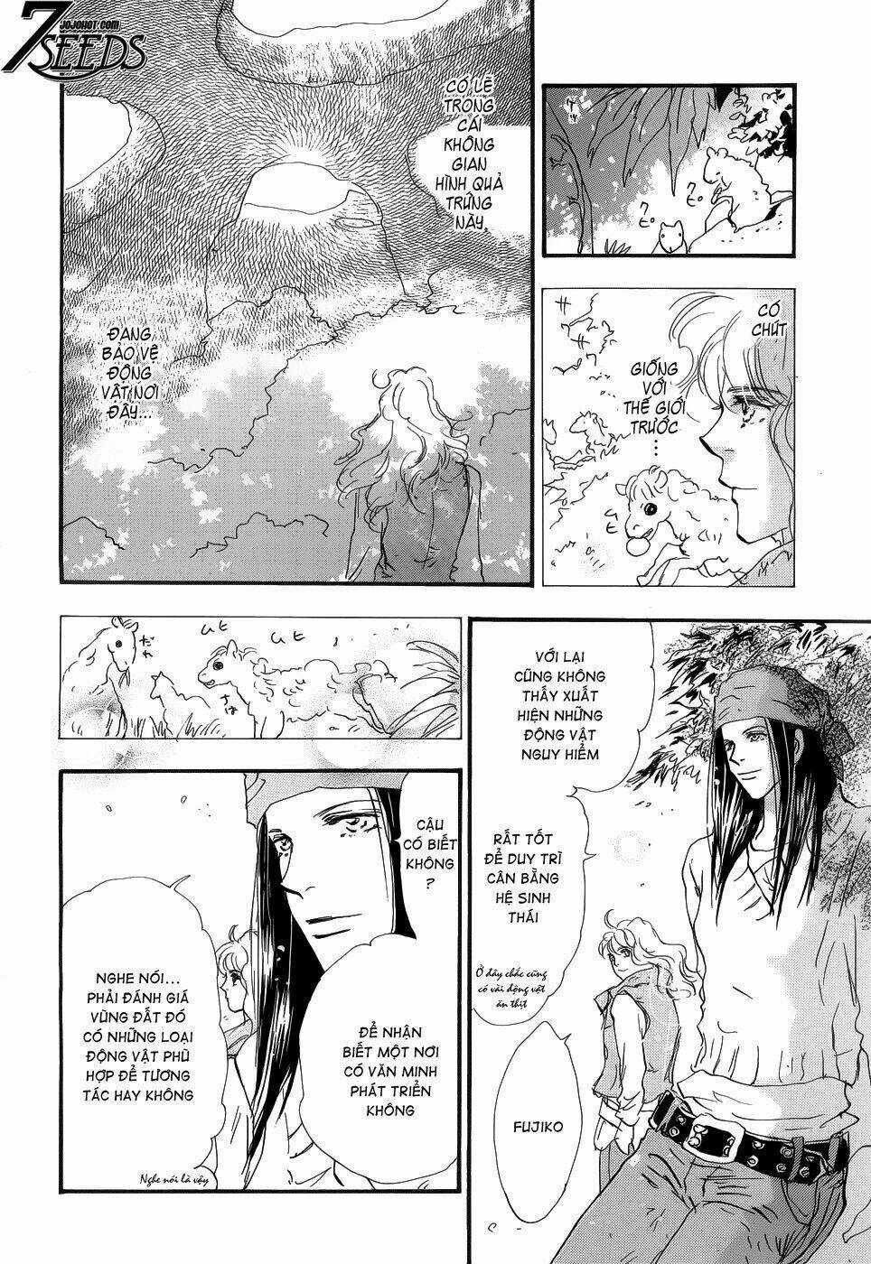 7 Mầm sống Chapter 141 trang 20