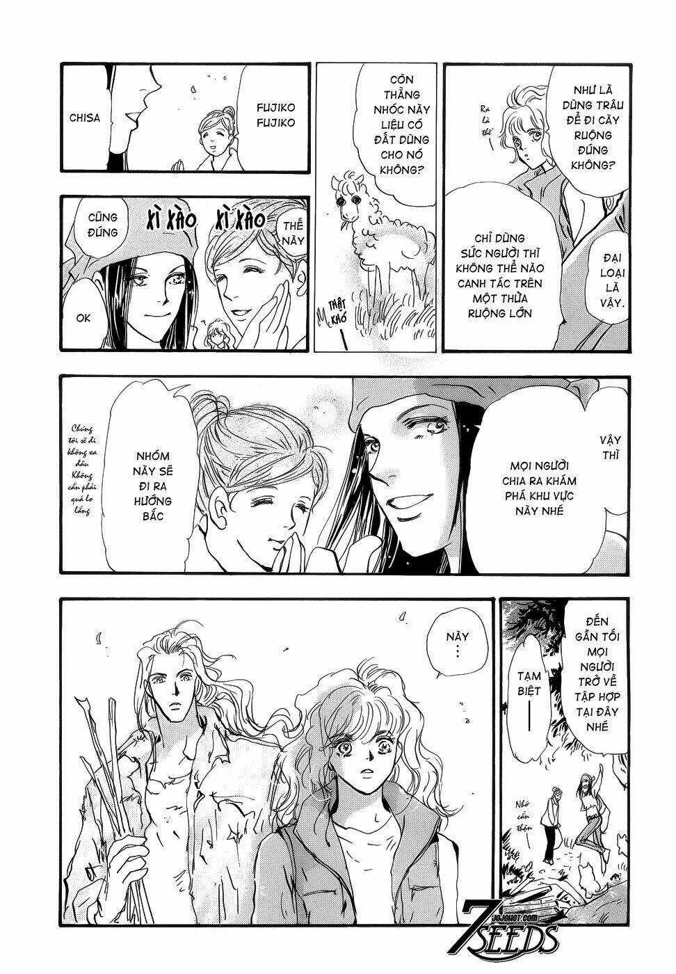 7 Mầm sống Chapter 141 trang 21