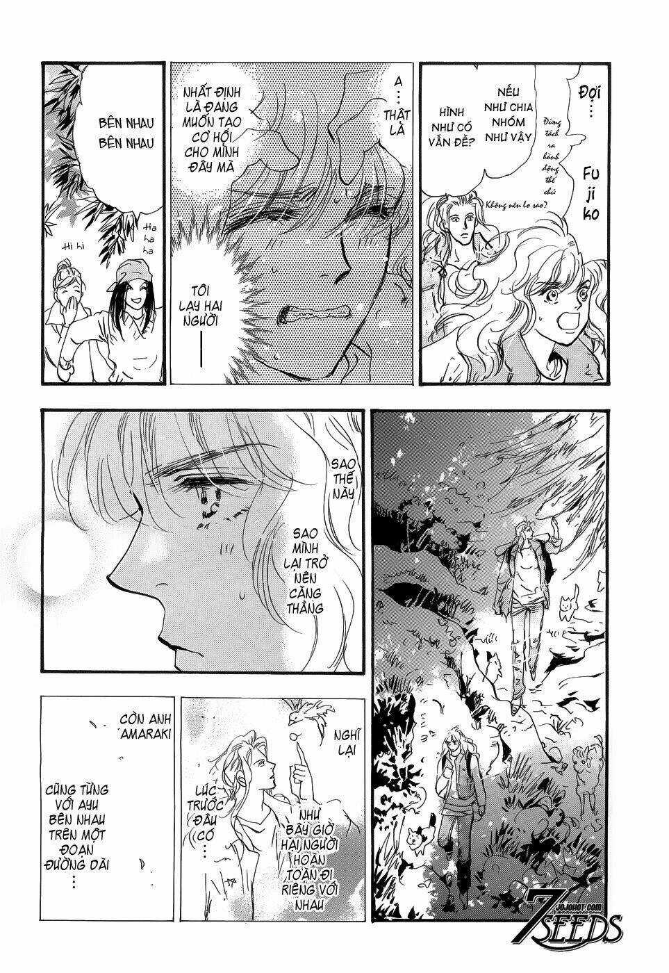 7 Mầm sống Chapter 141 trang 22