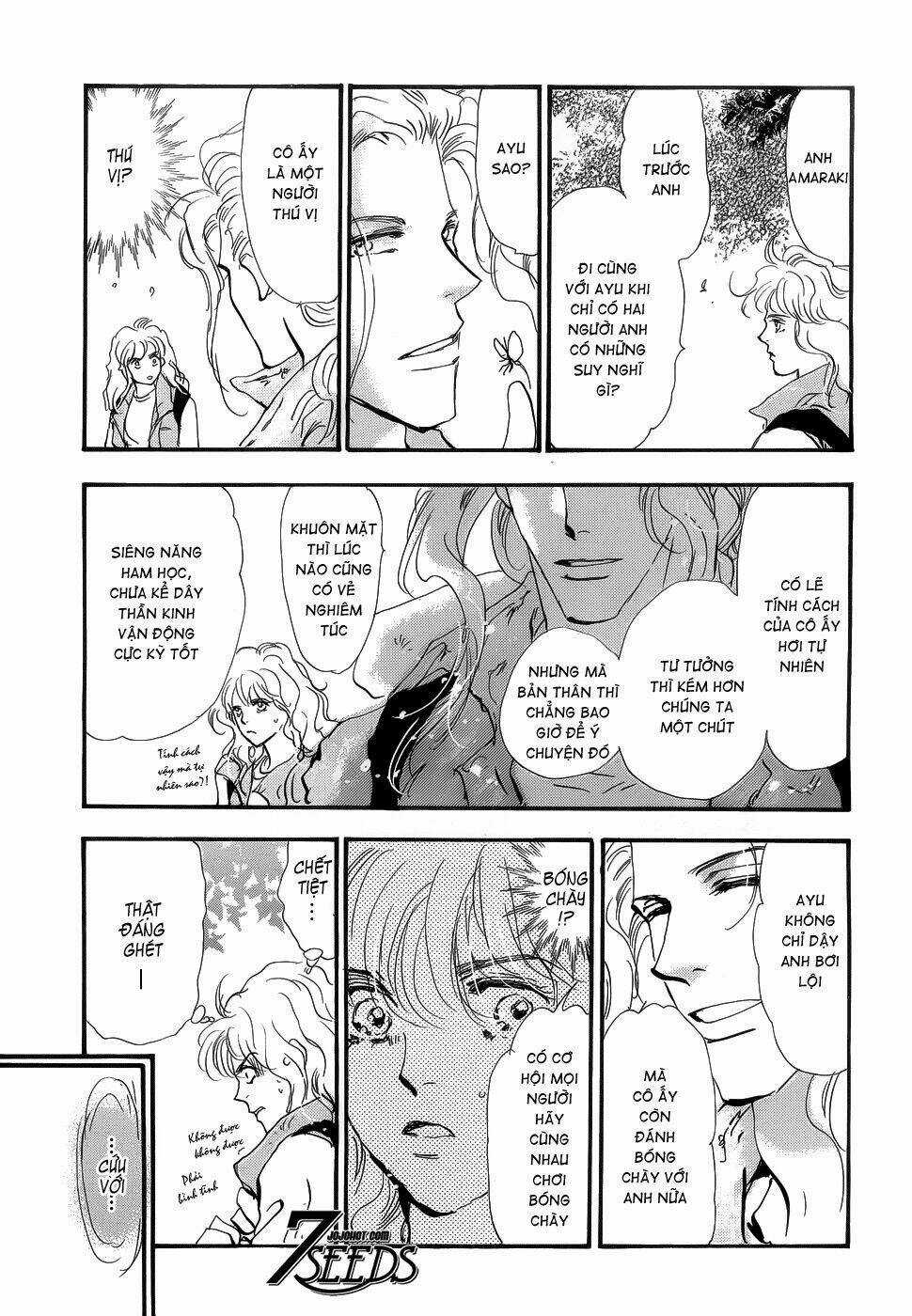 7 Mầm sống Chapter 141 trang 23