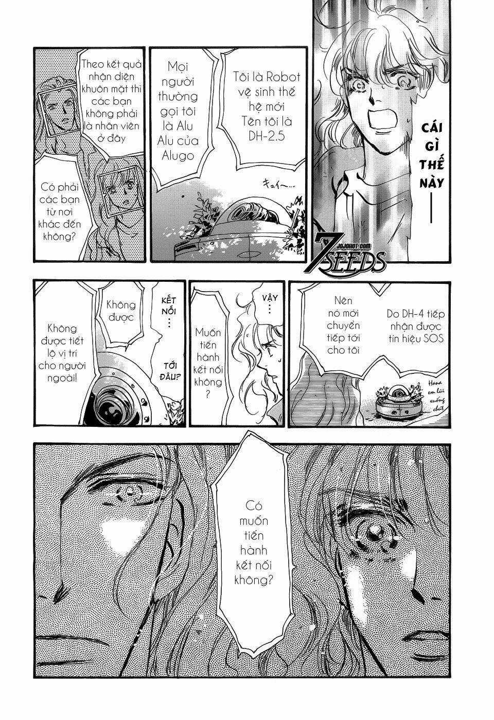 7 Mầm sống Chapter 141 trang 26