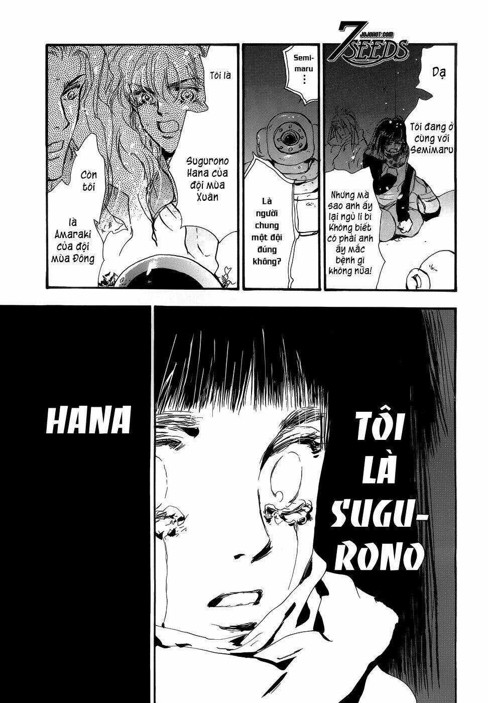 7 Mầm sống Chapter 141 trang 29