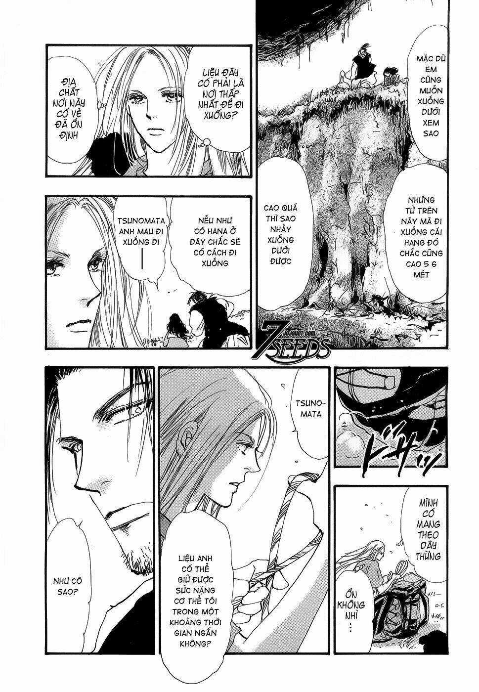 7 Mầm sống Chapter 141 trang 3