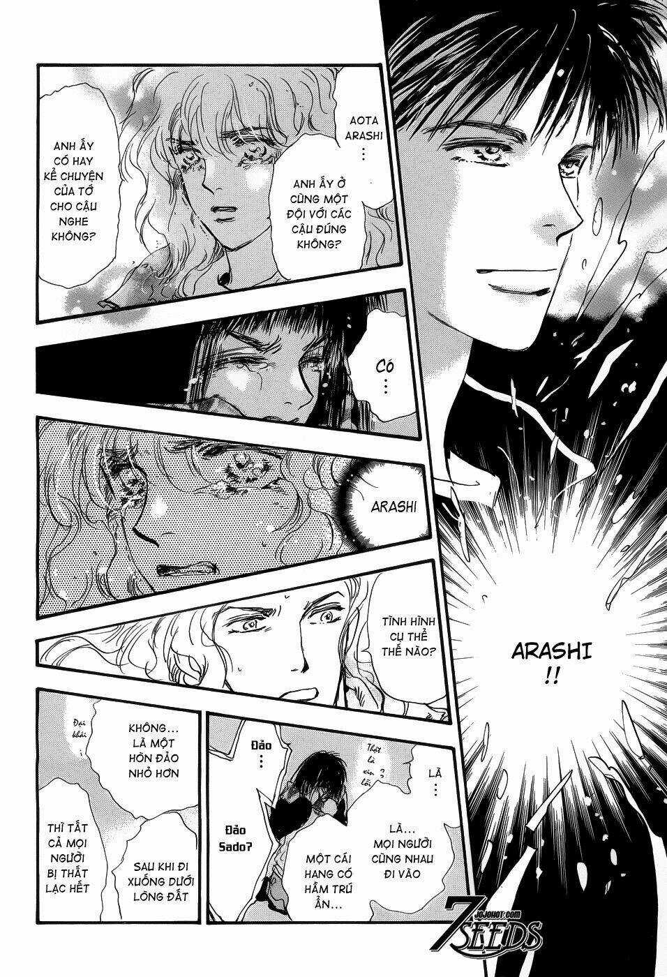 7 Mầm sống Chapter 141 trang 32