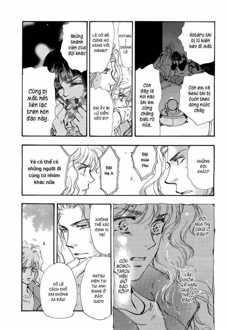 7 Mầm sống Chapter 141 trang 33