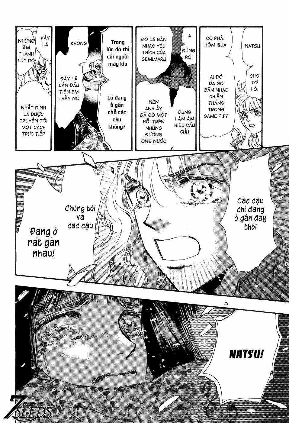 7 Mầm sống Chapter 141 trang 34