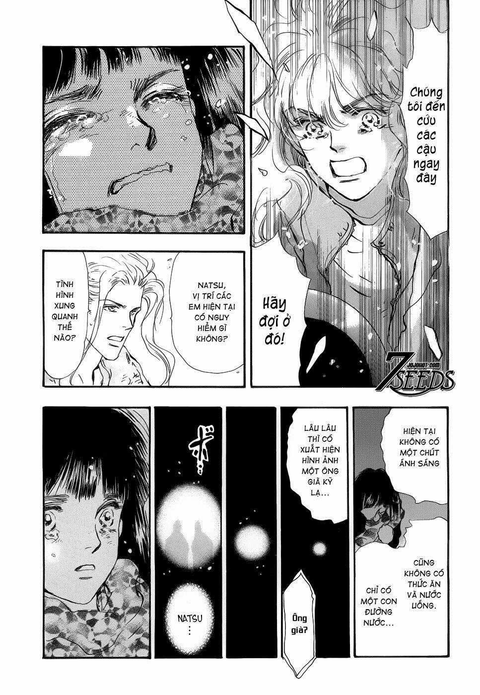 7 Mầm sống Chapter 141 trang 35