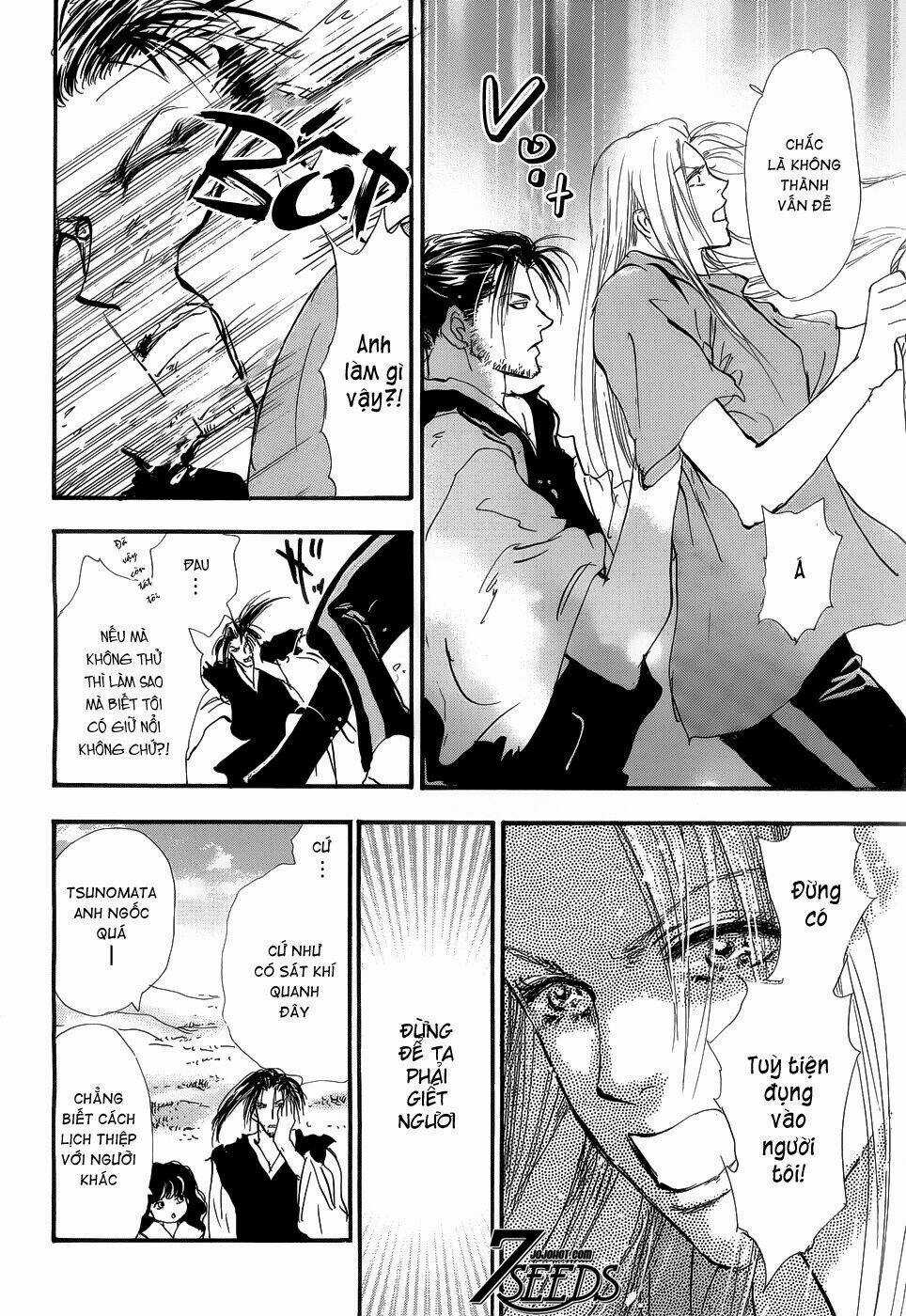 7 Mầm sống Chapter 141 trang 4