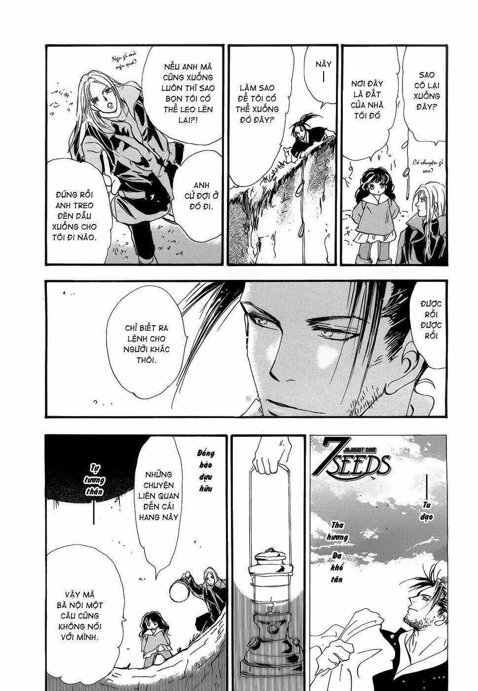 7 Mầm sống Chapter 141 trang 7