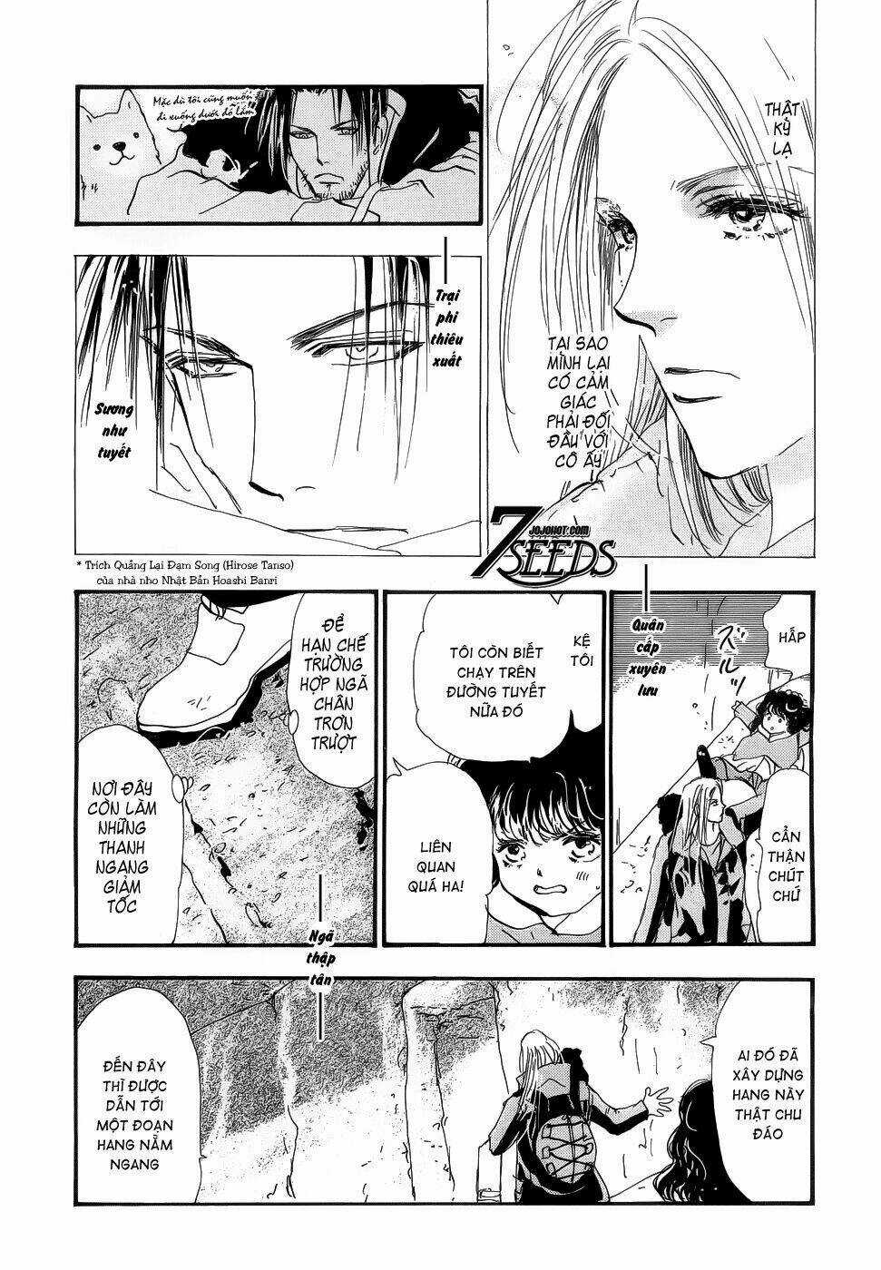 7 Mầm sống Chapter 141 trang 9