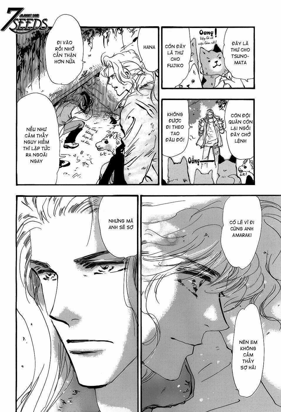 7 Mầm sống Chapter 142 trang 10