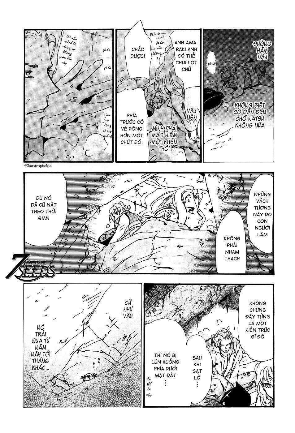 7 Mầm sống Chapter 142 trang 13