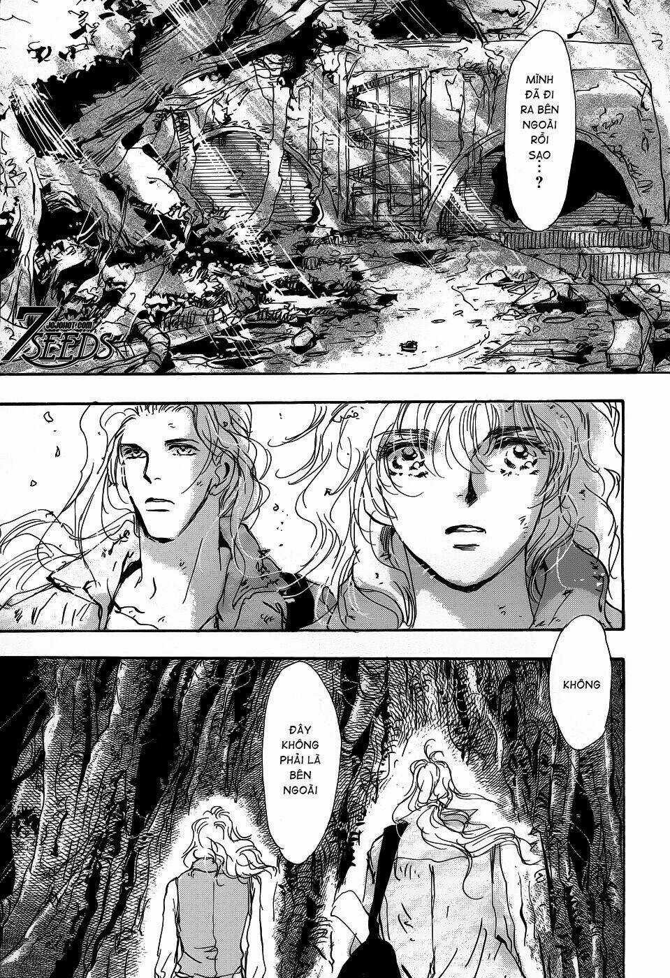 7 Mầm sống Chapter 142 trang 17