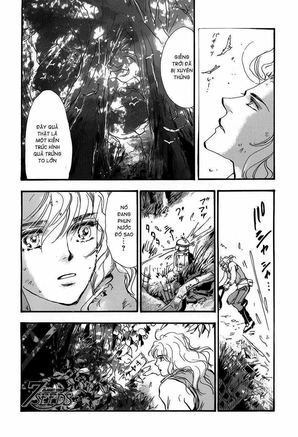 7 Mầm sống Chapter 142 trang 19