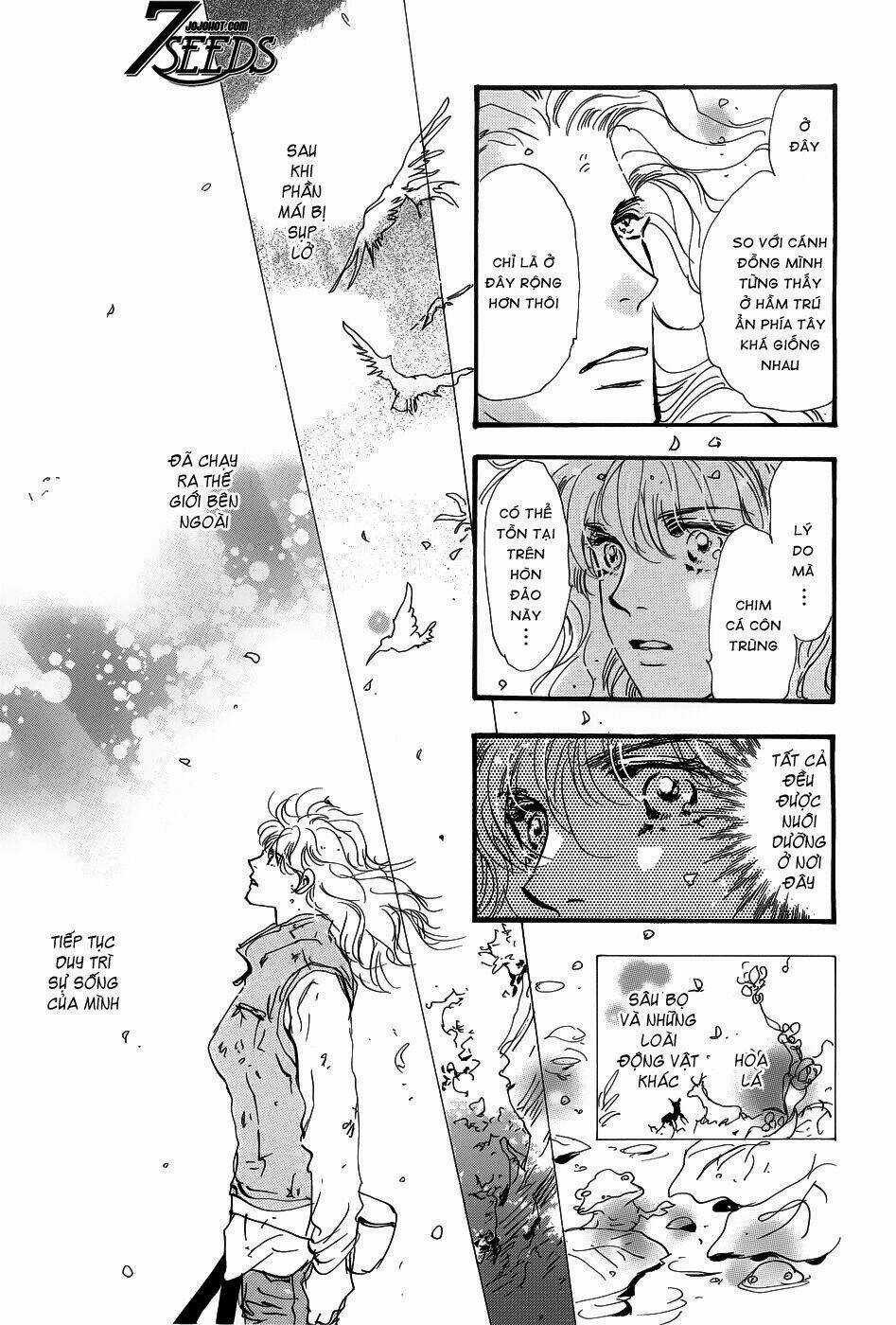 7 Mầm sống Chapter 142 trang 20