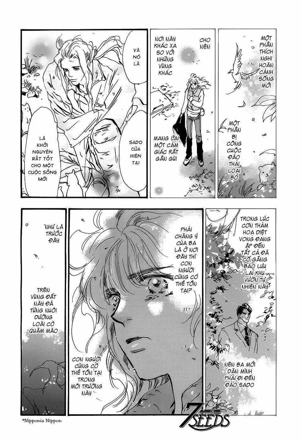 7 Mầm sống Chapter 142 trang 21