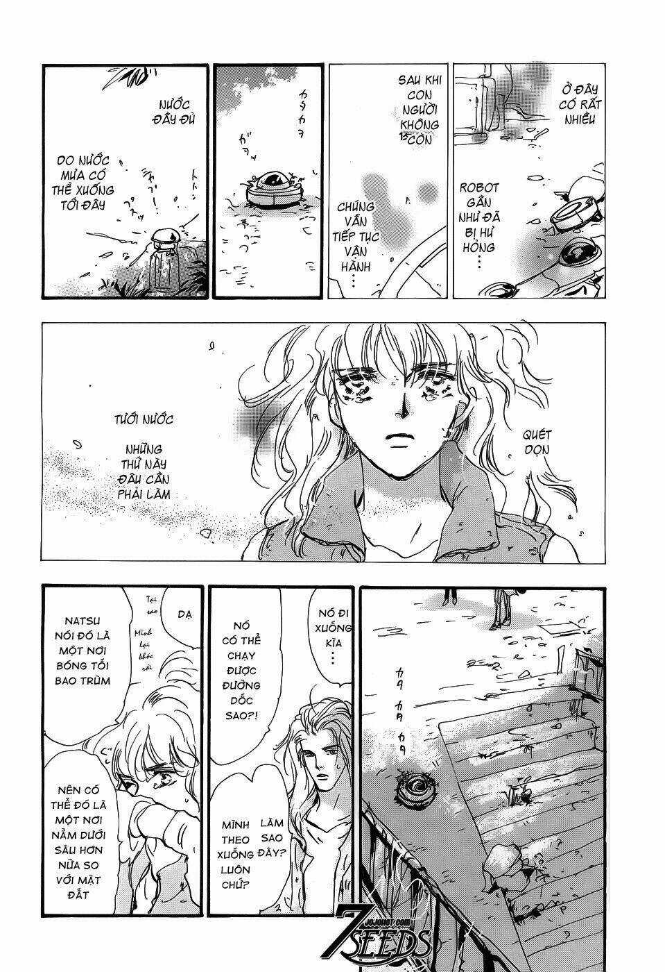 7 Mầm sống Chapter 142 trang 23