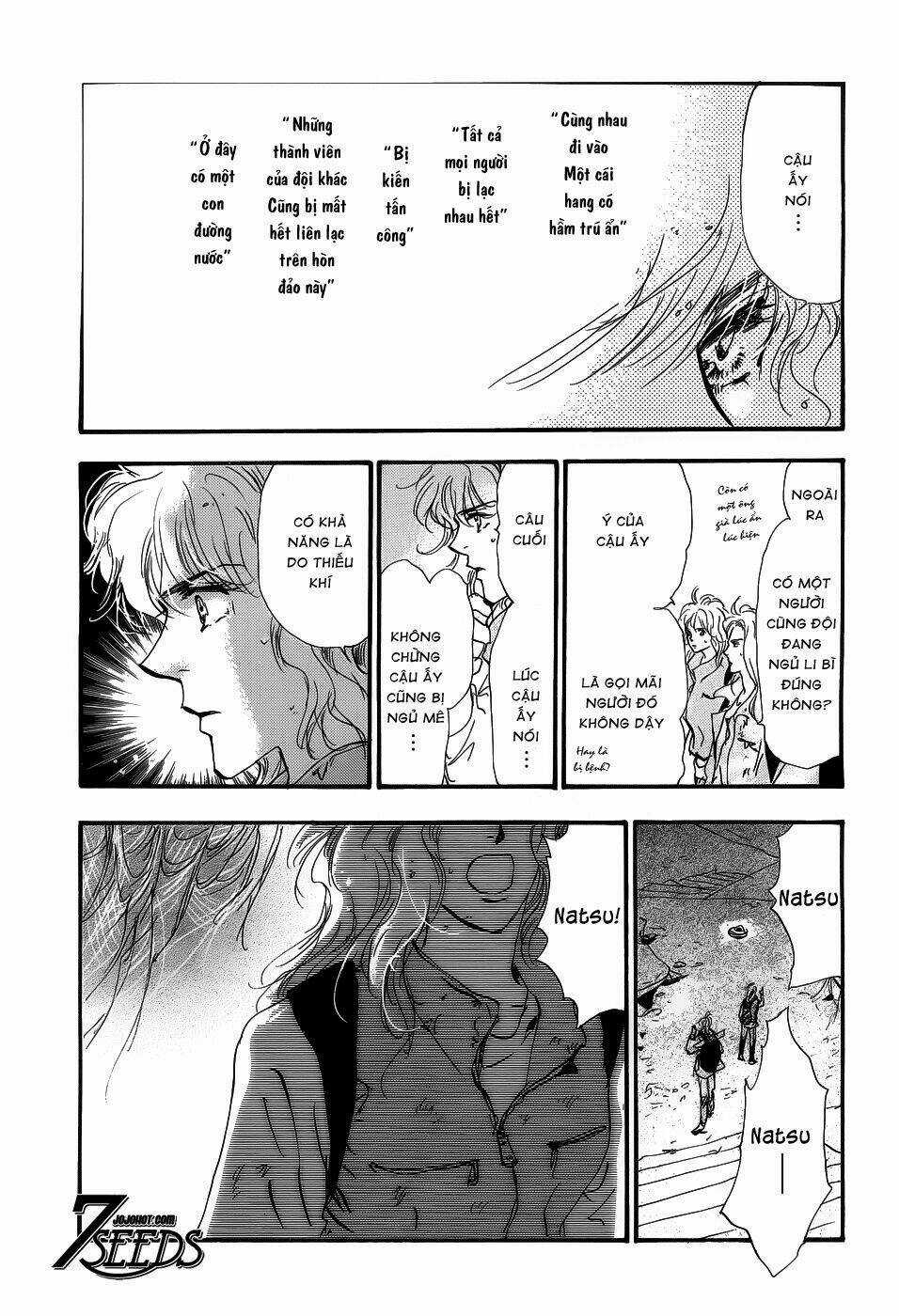 7 Mầm sống Chapter 142 trang 24