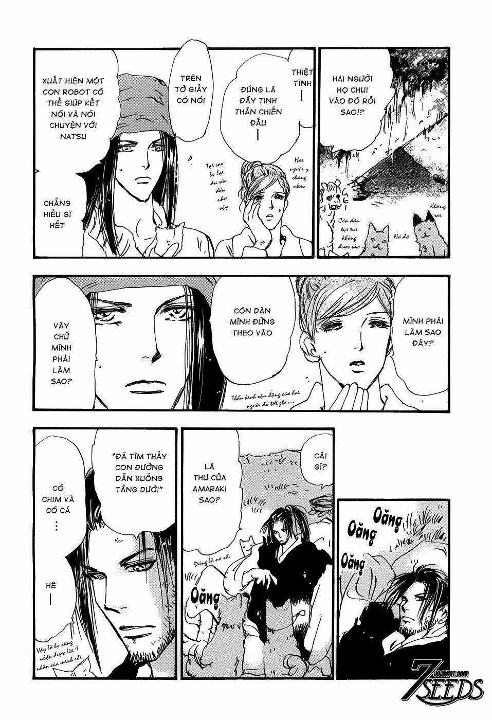 7 Mầm sống Chapter 142 trang 25