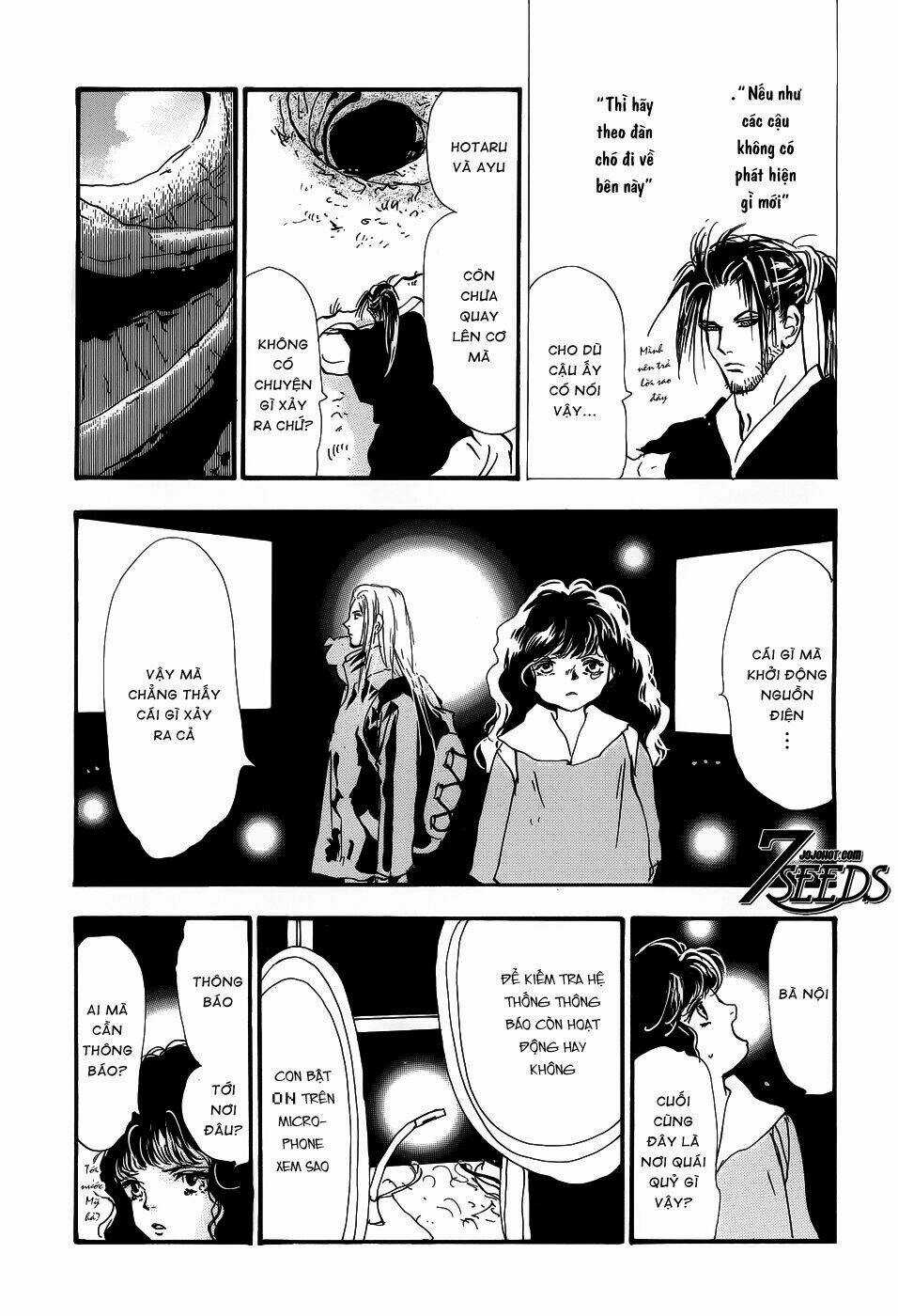 7 Mầm sống Chapter 142 trang 26