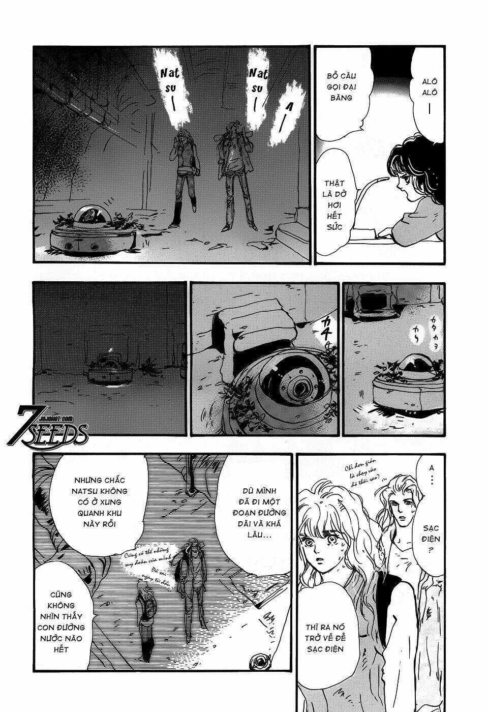 7 Mầm sống Chapter 142 trang 27