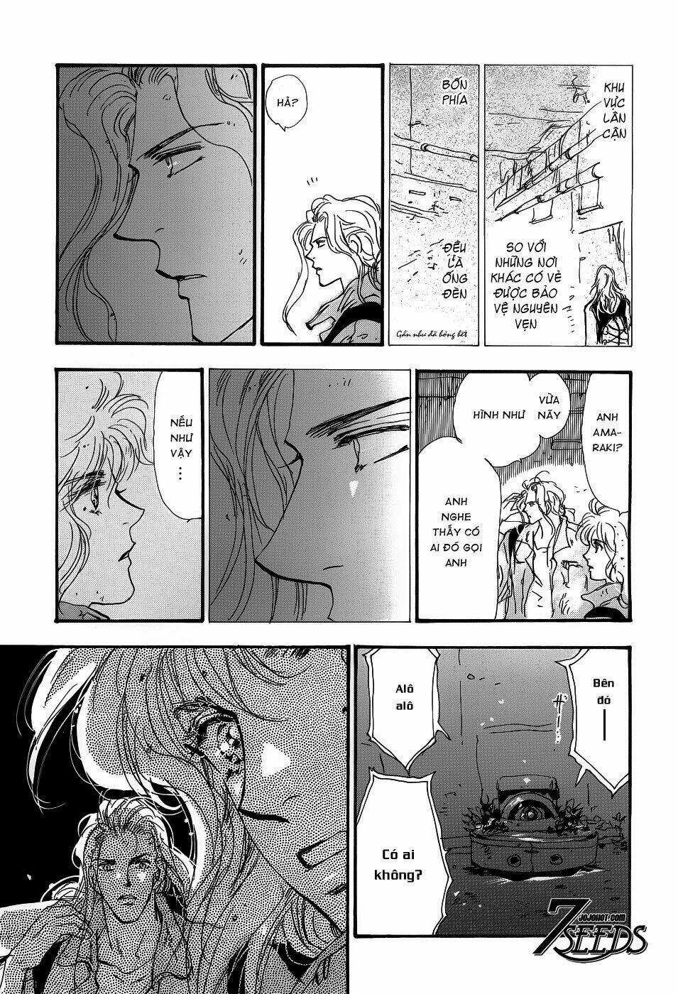 7 Mầm sống Chapter 142 trang 28