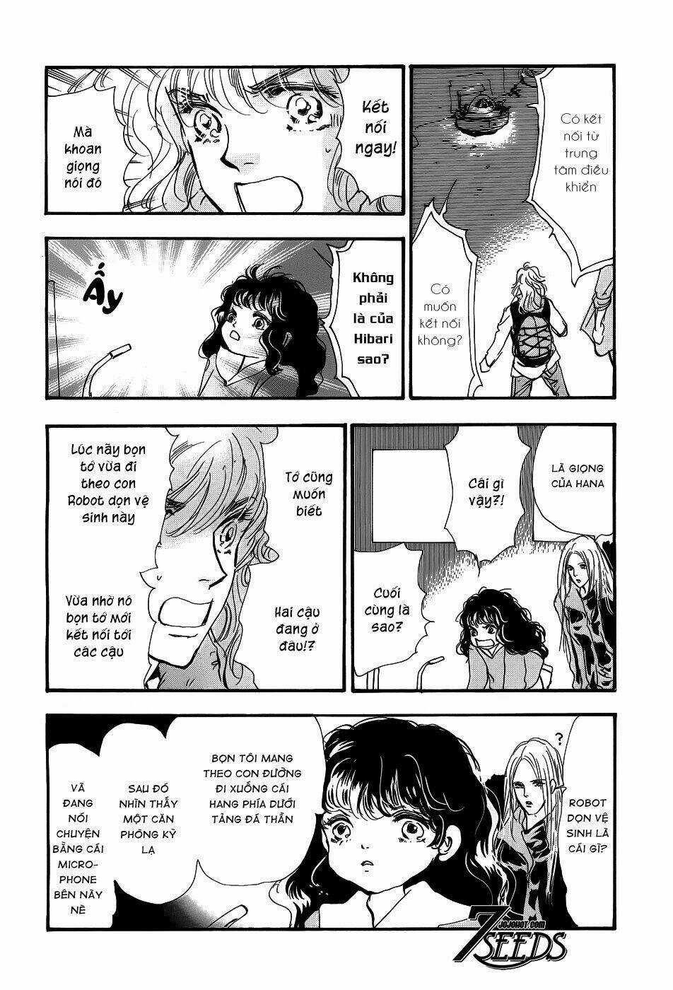 7 Mầm sống Chapter 142 trang 29