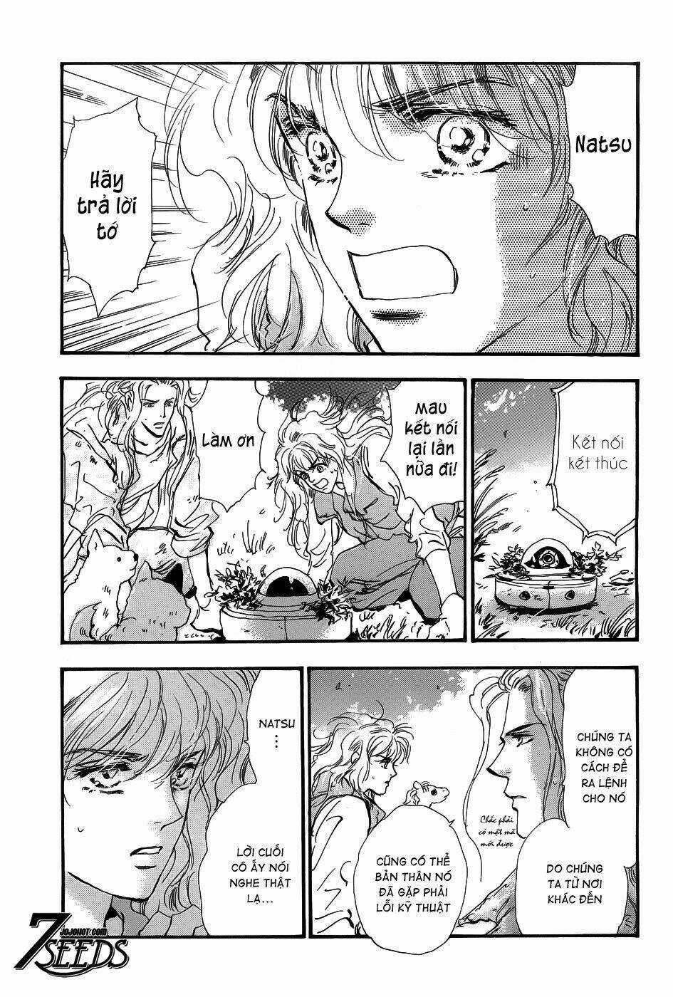 7 Mầm sống Chapter 142 trang 3