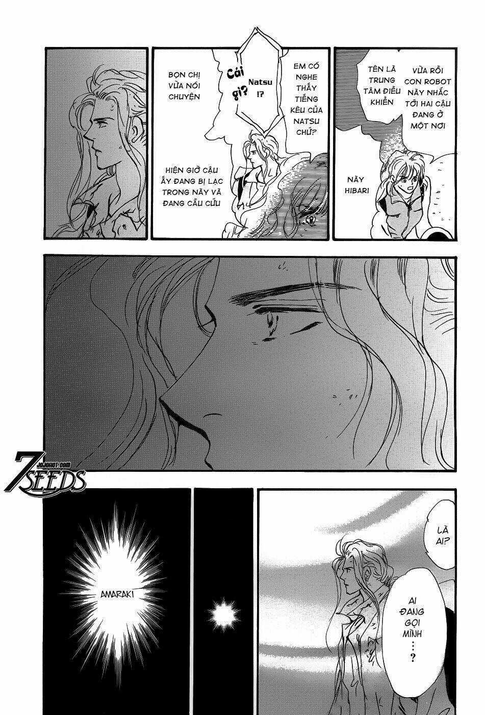 7 Mầm sống Chapter 142 trang 30