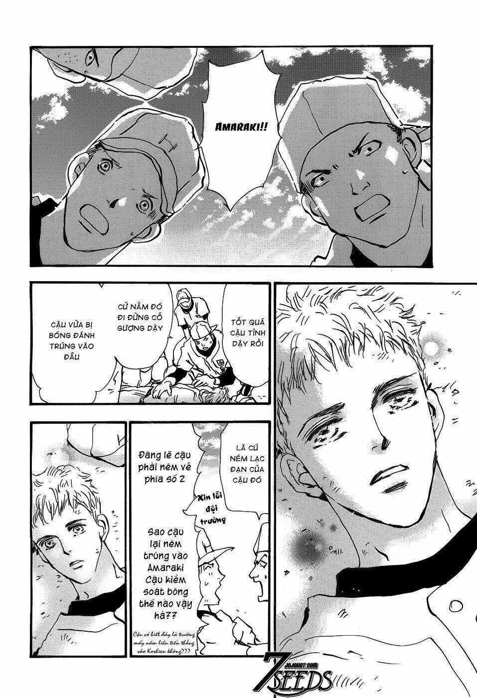 7 Mầm sống Chapter 142 trang 31