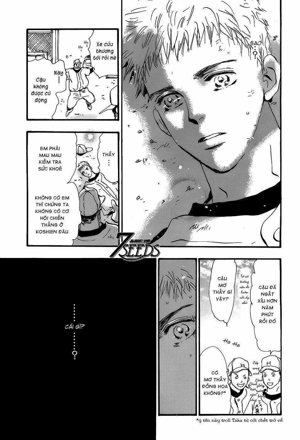 7 Mầm sống Chapter 142 trang 32