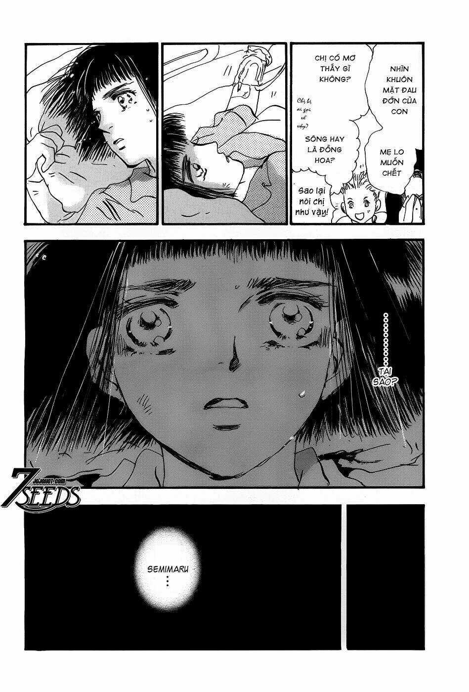 7 Mầm sống Chapter 142 trang 35