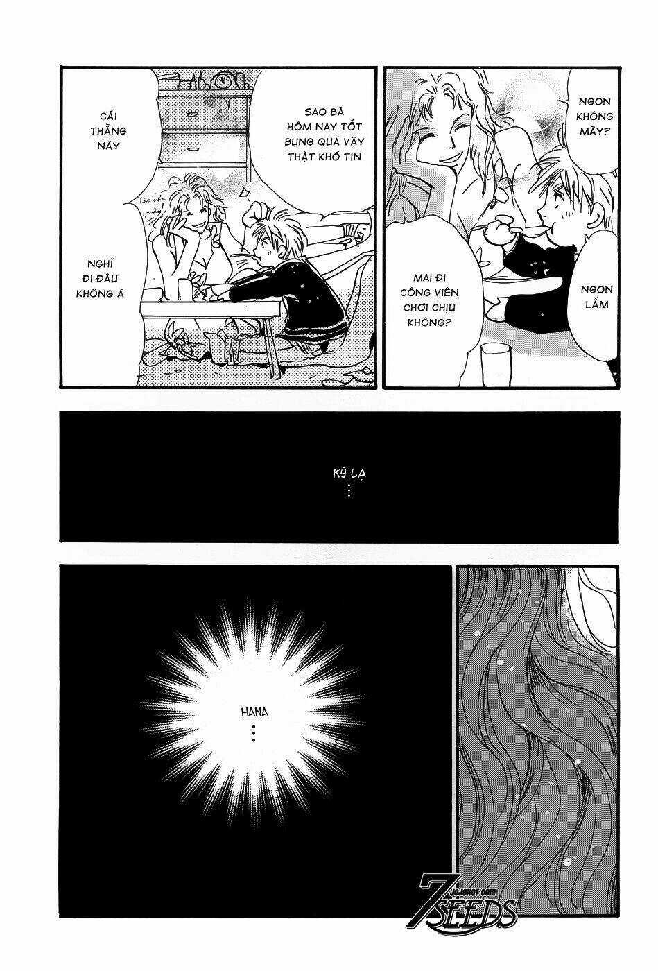 7 Mầm sống Chapter 142 trang 36