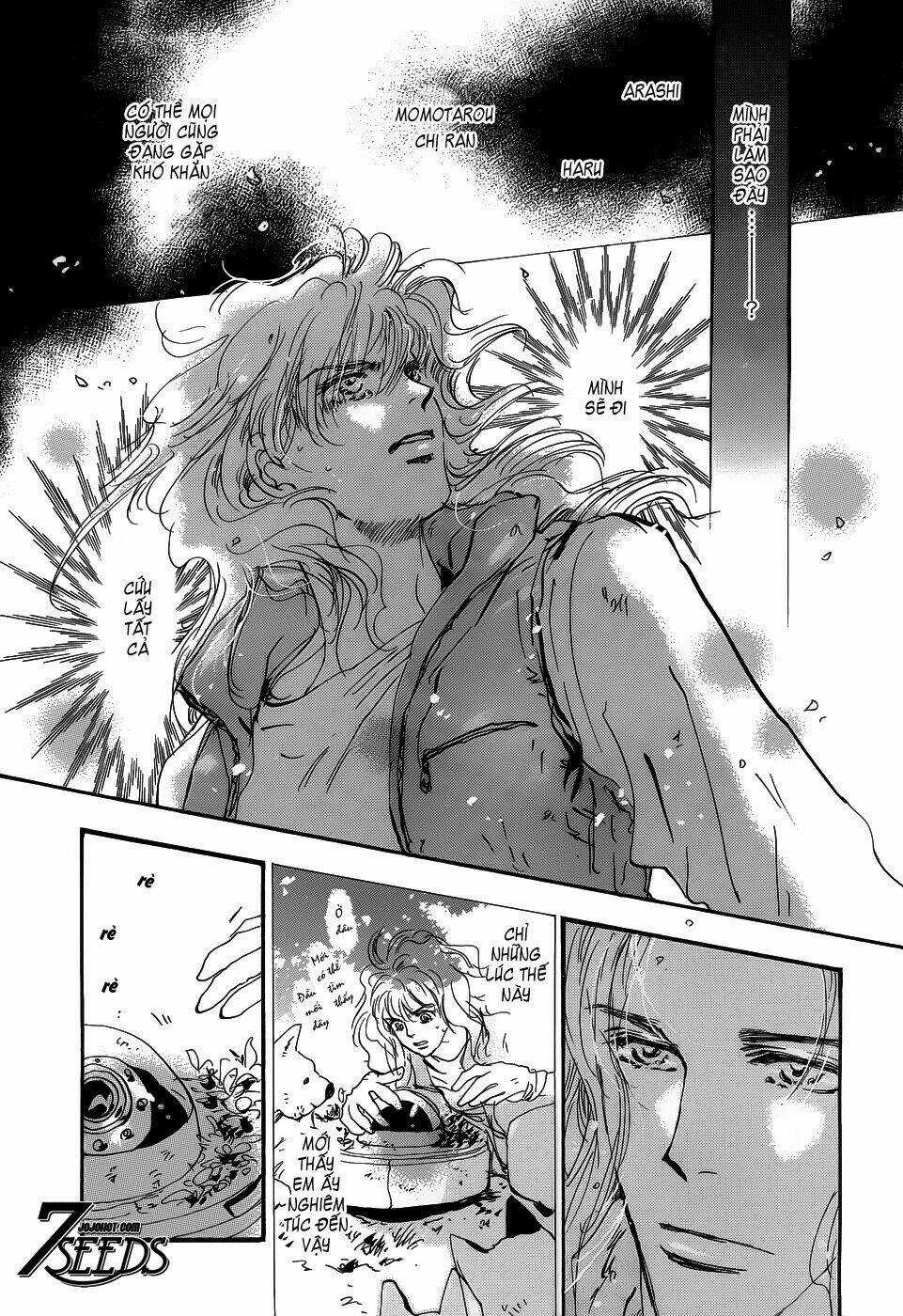 7 Mầm sống Chapter 142 trang 5