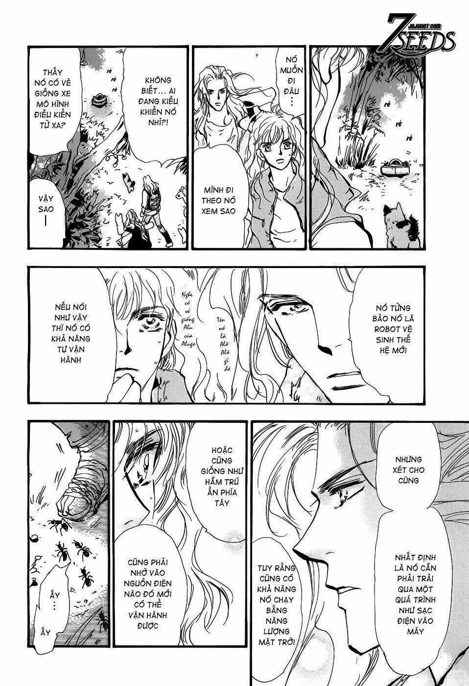 7 Mầm sống Chapter 142 trang 6
