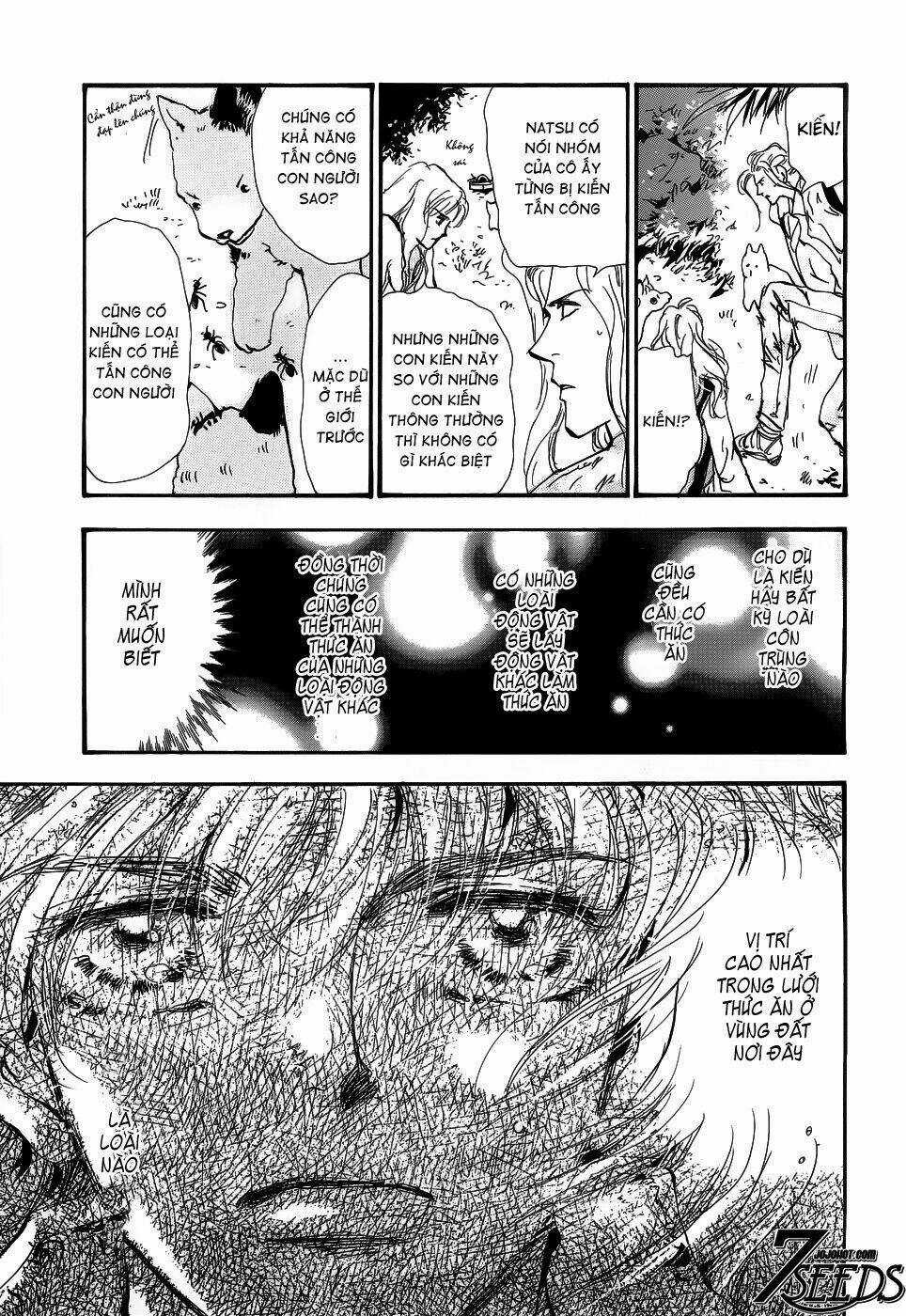 7 Mầm sống Chapter 142 trang 7