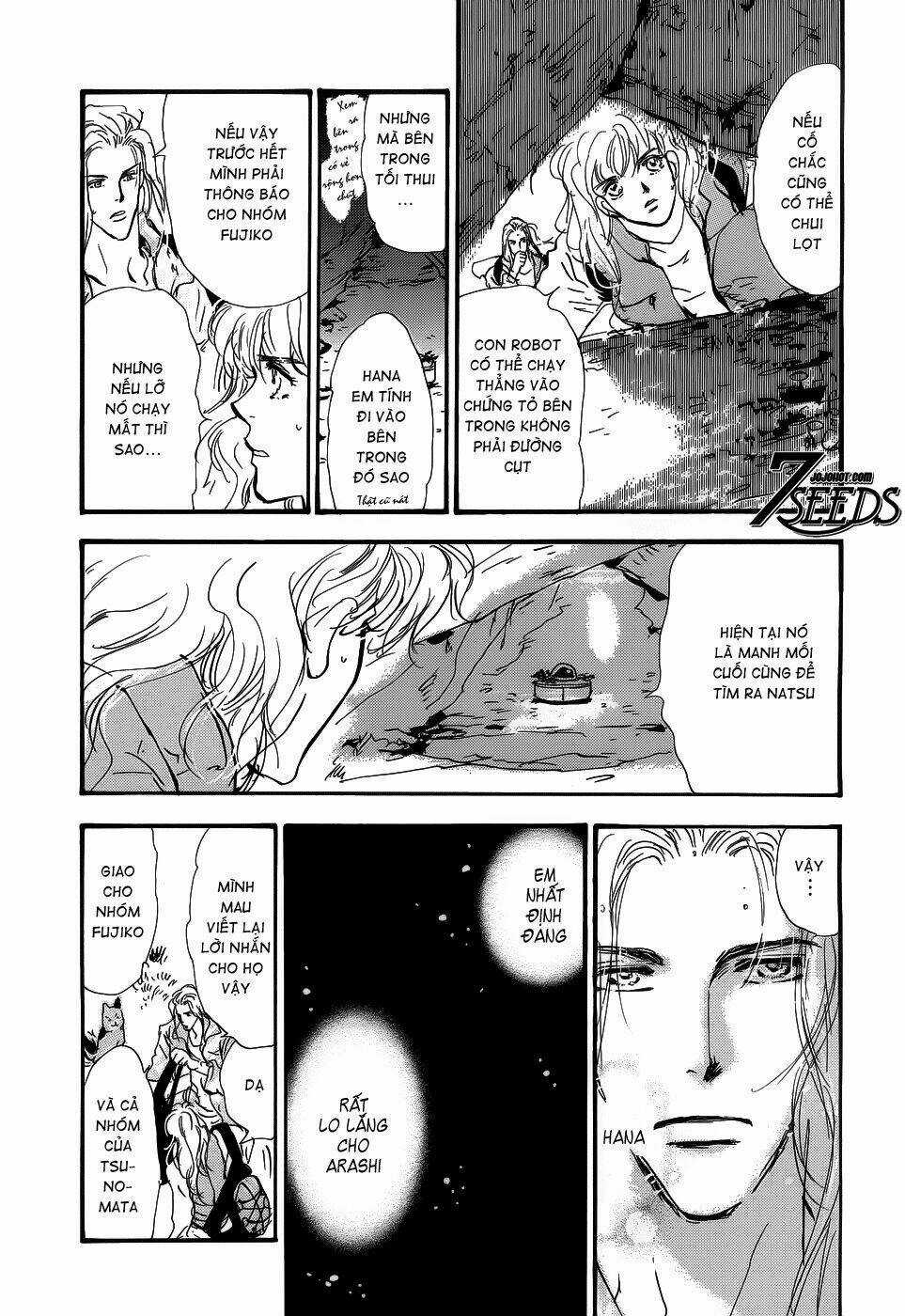 7 Mầm sống Chapter 142 trang 9