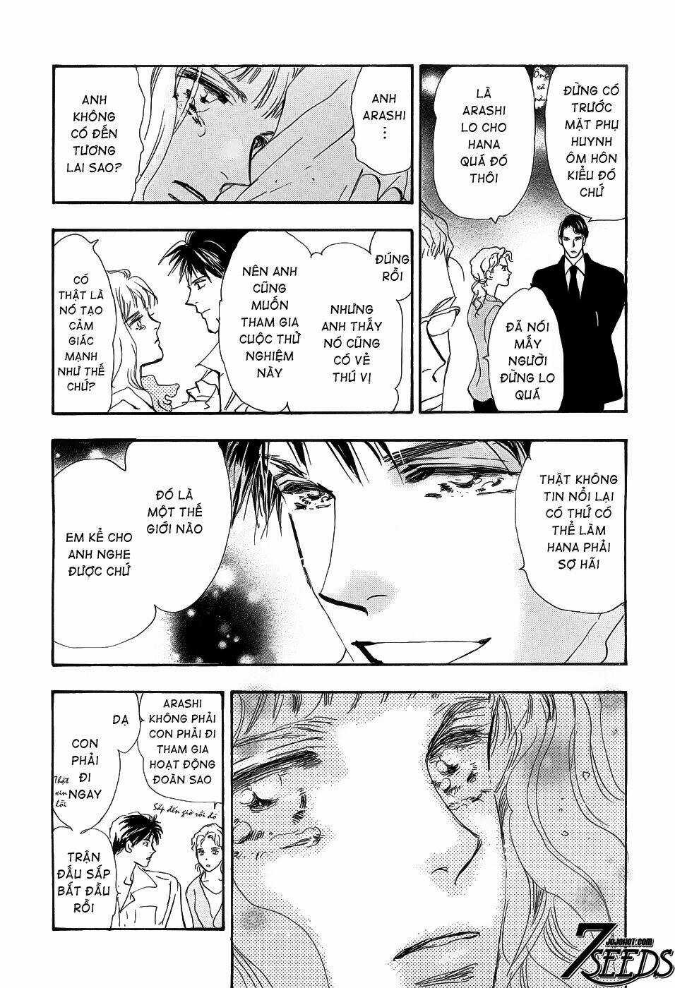 7 Mầm sống Chapter 143 trang 10