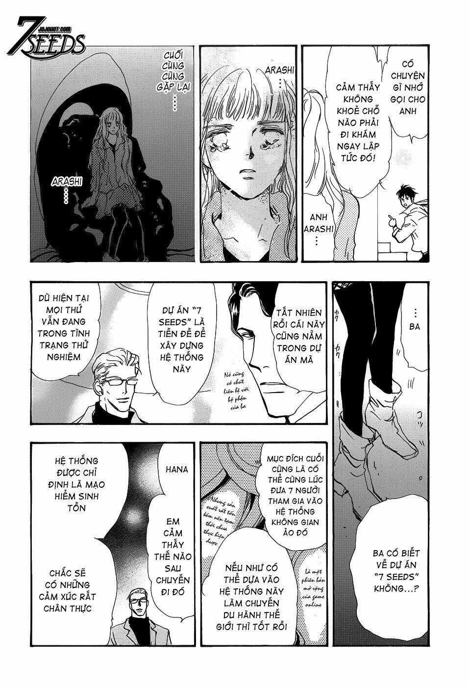 7 Mầm sống Chapter 143 trang 11