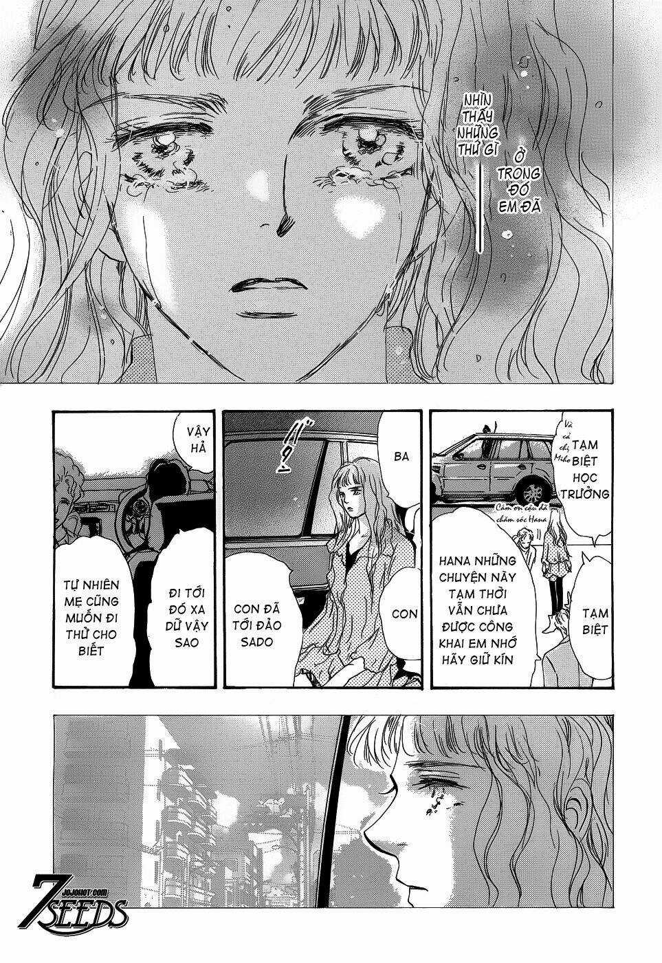 7 Mầm sống Chapter 143 trang 12