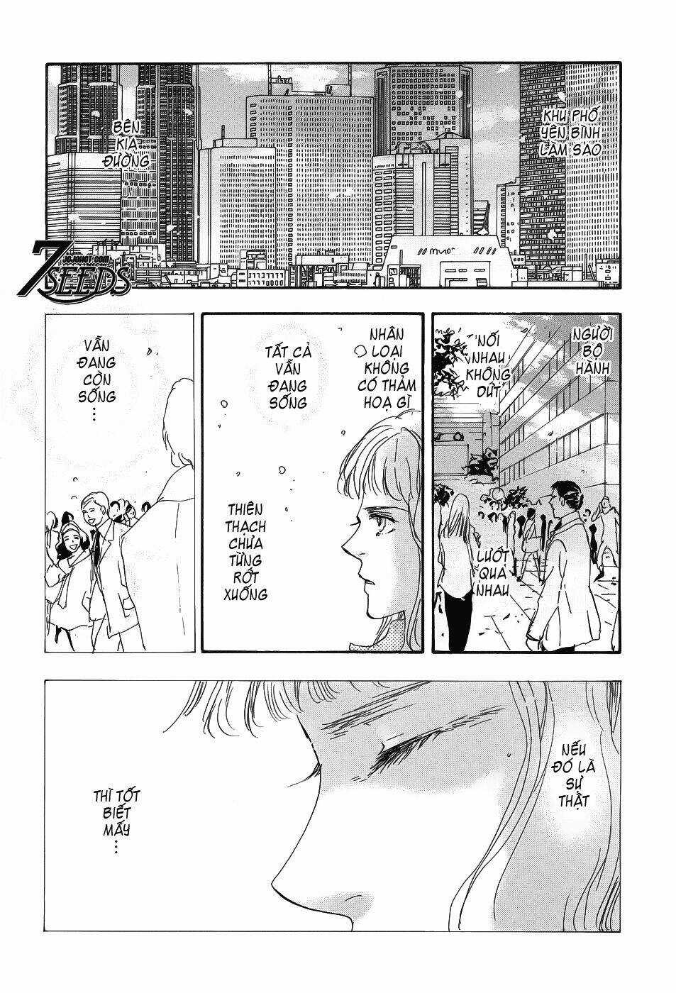 7 Mầm sống Chapter 143 trang 13