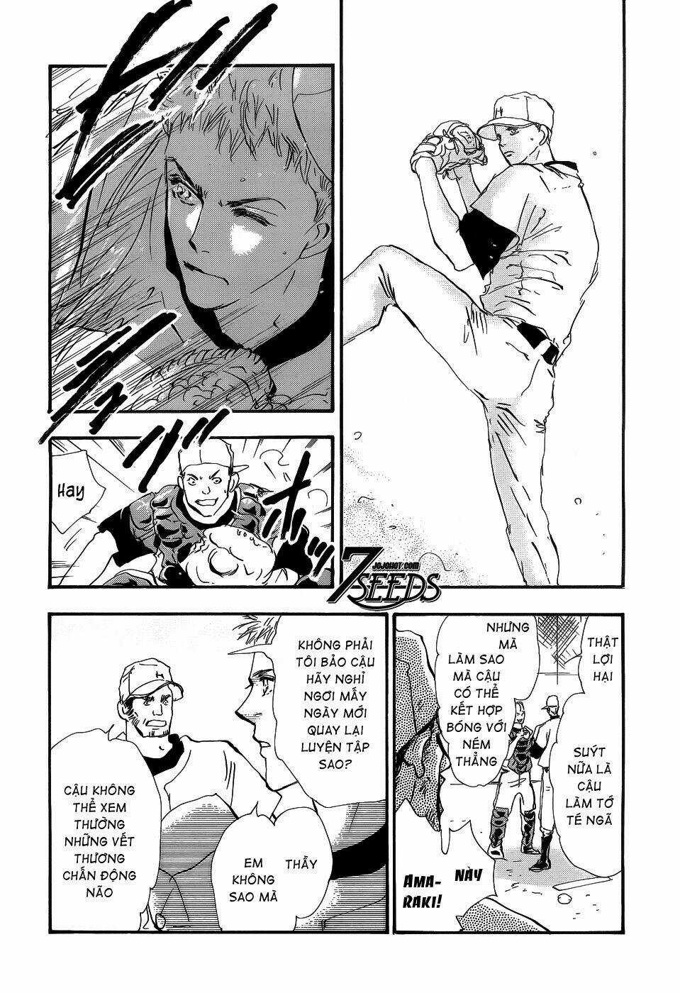 7 Mầm sống Chapter 143 trang 15