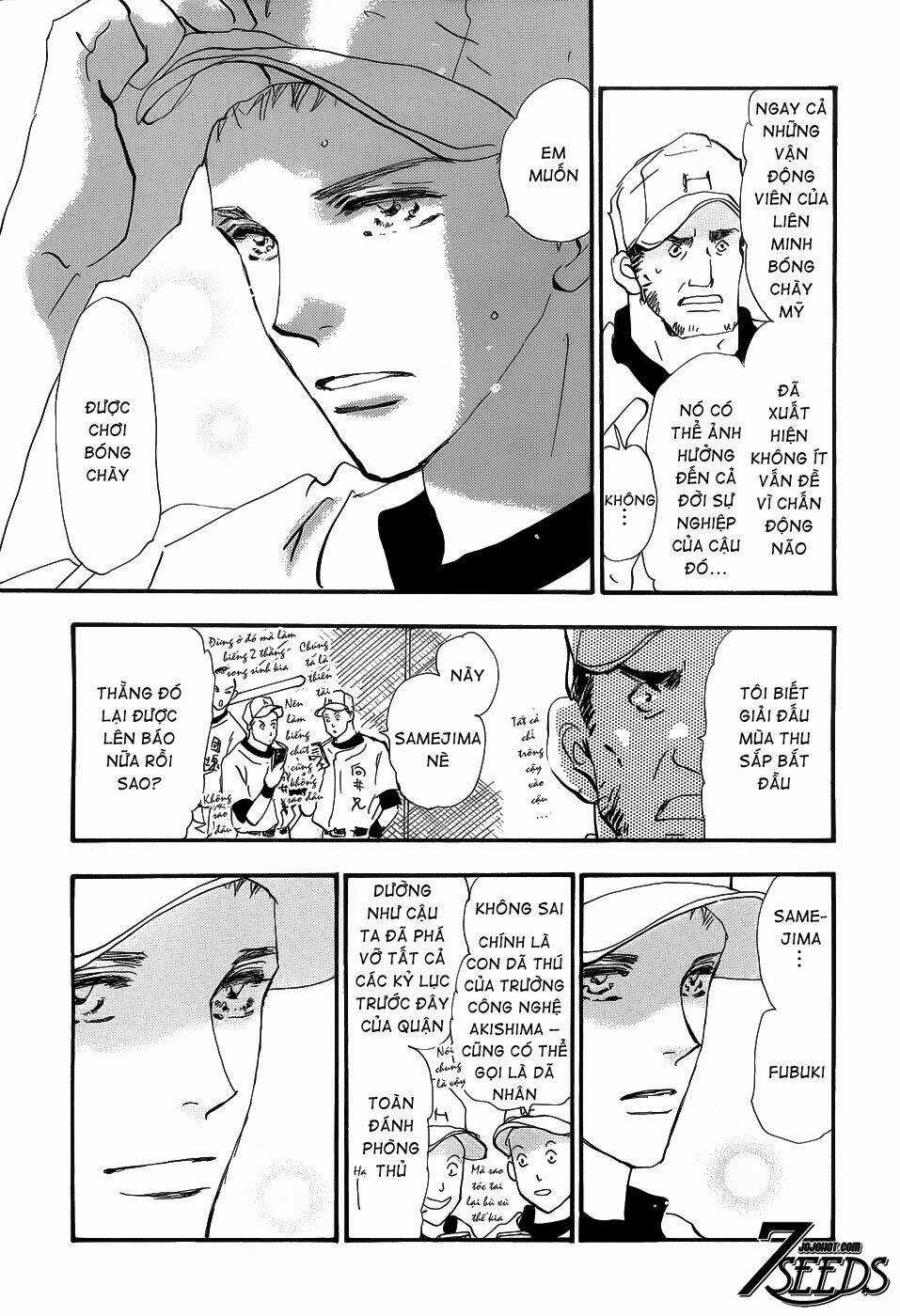 7 Mầm sống Chapter 143 trang 16