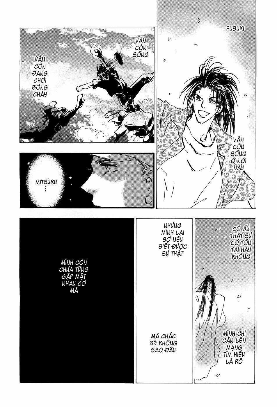 7 Mầm sống Chapter 143 trang 17