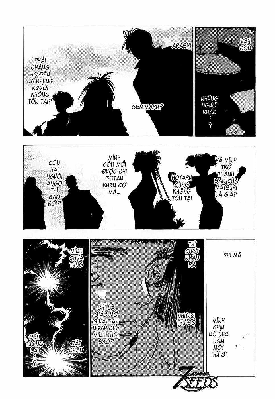 7 Mầm sống Chapter 143 trang 22