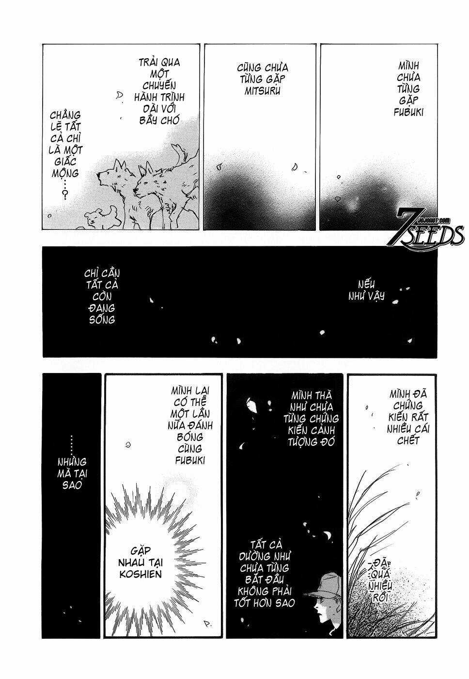 7 Mầm sống Chapter 143 trang 28