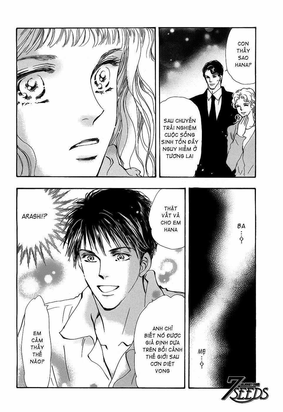 7 Mầm sống Chapter 143 trang 3