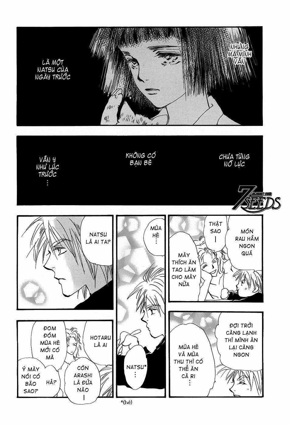 7 Mầm sống Chapter 143 trang 31